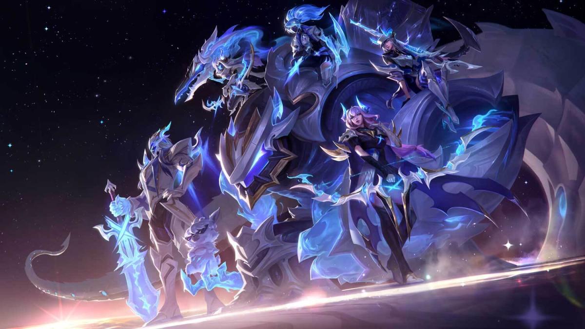 九游会j9网站首页：英雄联盟剑魔原画游戏
