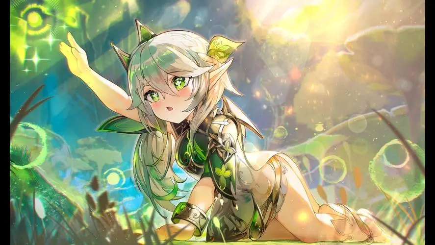 王者游戏场景原画极简版
